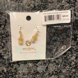 NWT Spartina 449 14kt Gold Earrings